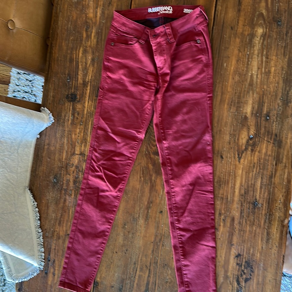 RUBBERBAND STRETCH SKINNY